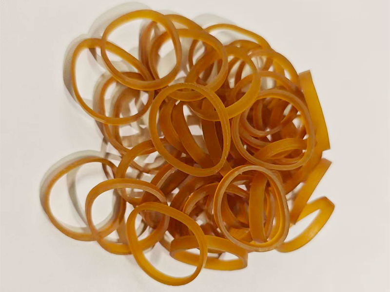 天然橡皮筋（透黄）9...