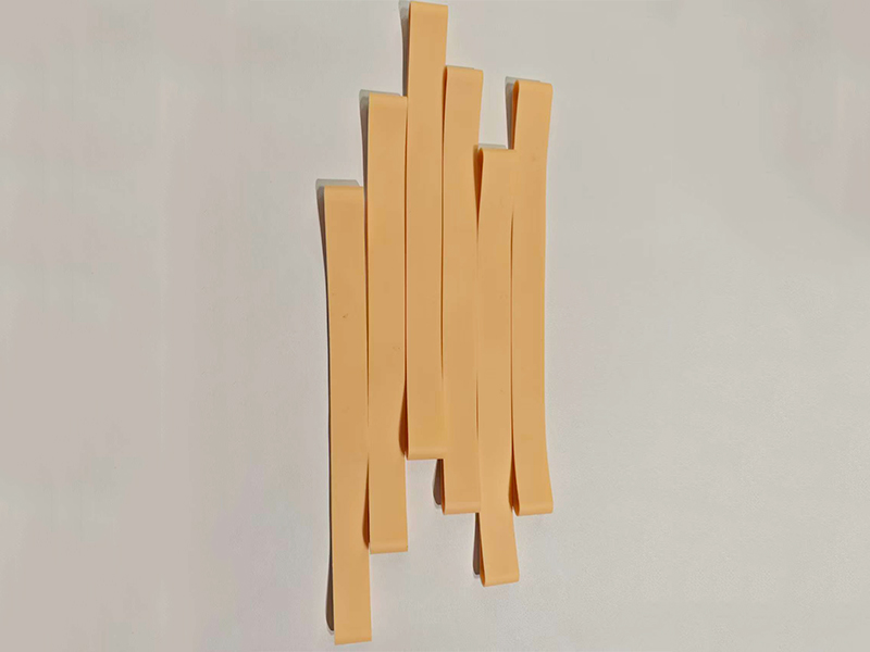 天然橡皮筋（淡橘）3...