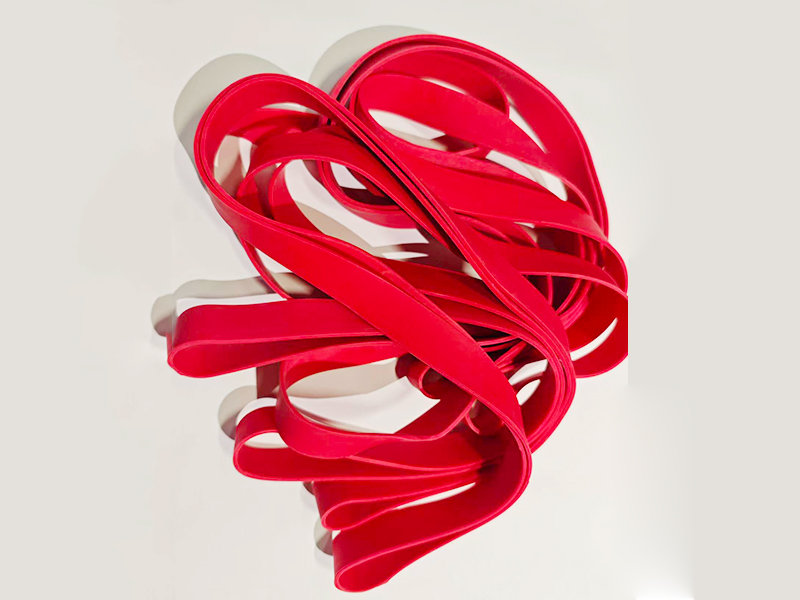 天然橡皮筋（玫红）1...